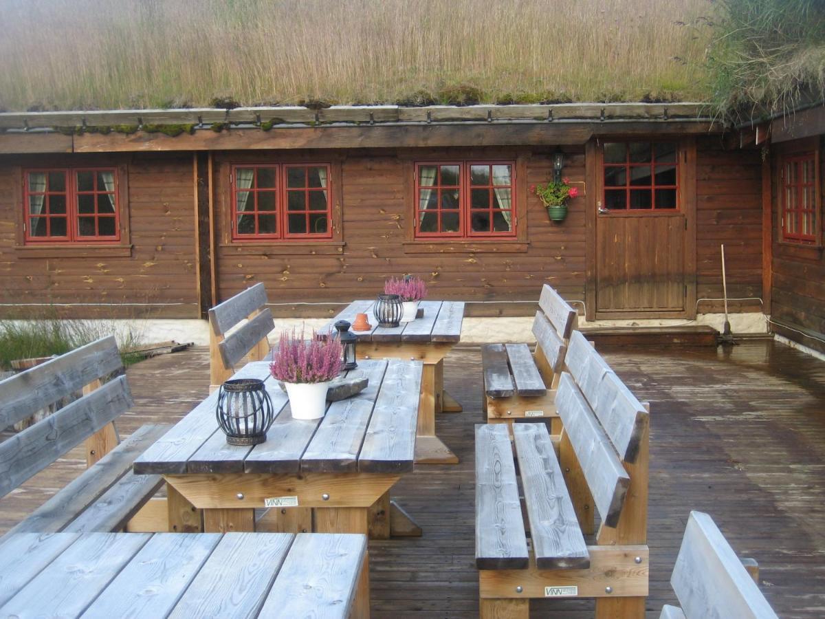 Hotel Hakkesetstolen Fjellstugu Geilo Esterno foto