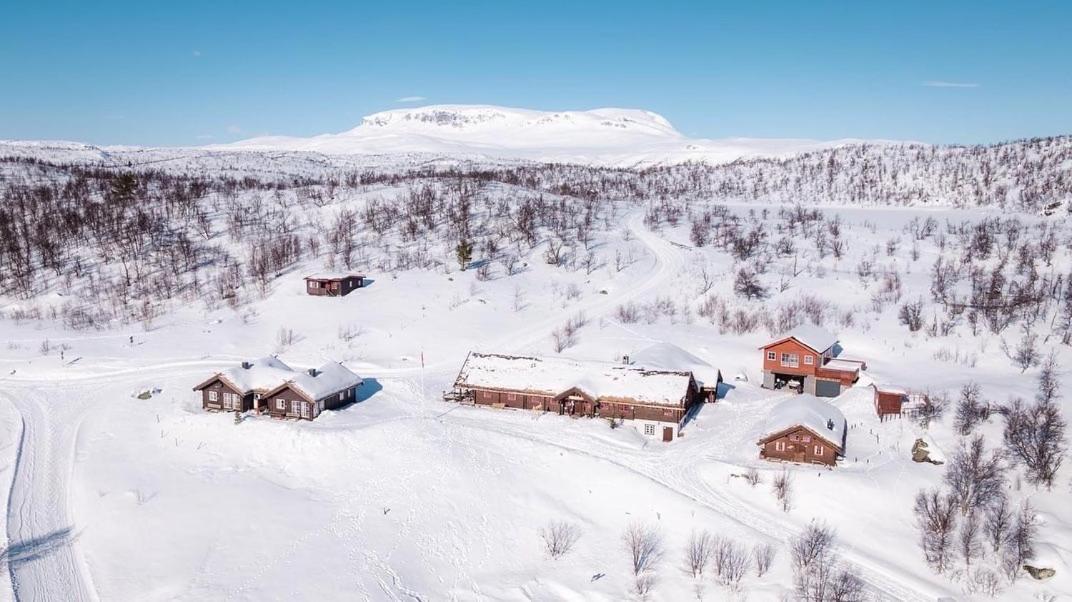 Hotel Hakkesetstolen Fjellstugu Geilo Esterno foto