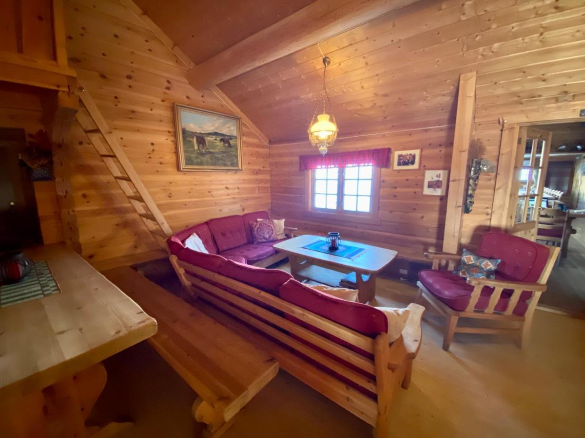 Hotel Hakkesetstolen Fjellstugu Geilo Esterno foto