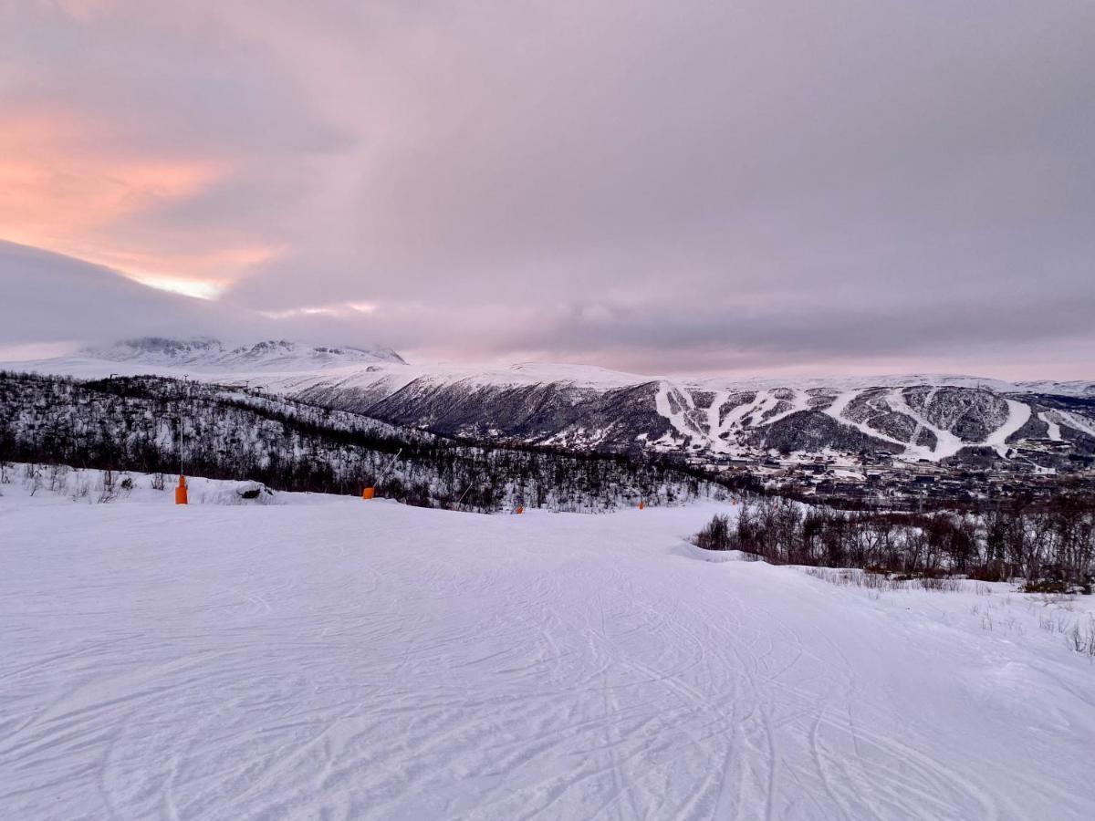 Hotel Hakkesetstolen Fjellstugu Geilo Esterno foto