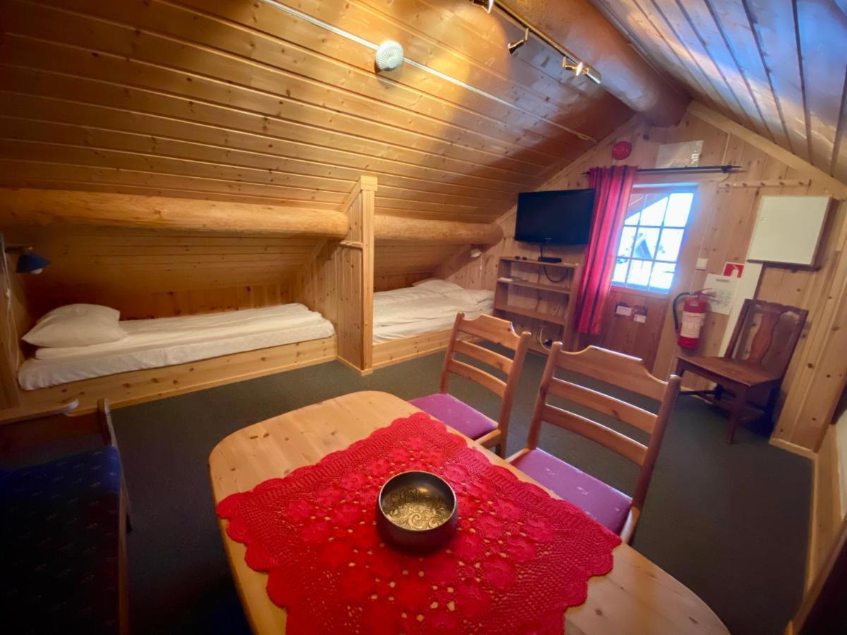 Hotel Hakkesetstolen Fjellstugu Geilo Esterno foto