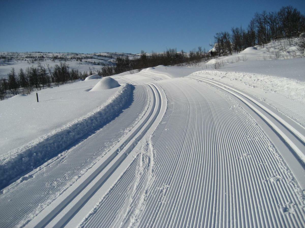 Hotel Hakkesetstolen Fjellstugu Geilo Esterno foto